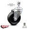 Service Caster 4 Inch Phenolic Wheel Swivel 1/2 Inch Threaded Stem Caster SCC-TS20S414-PHR-121315 - alternate 4